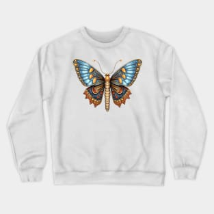 Ancient Egypt Butterfly #10 Crewneck Sweatshirt